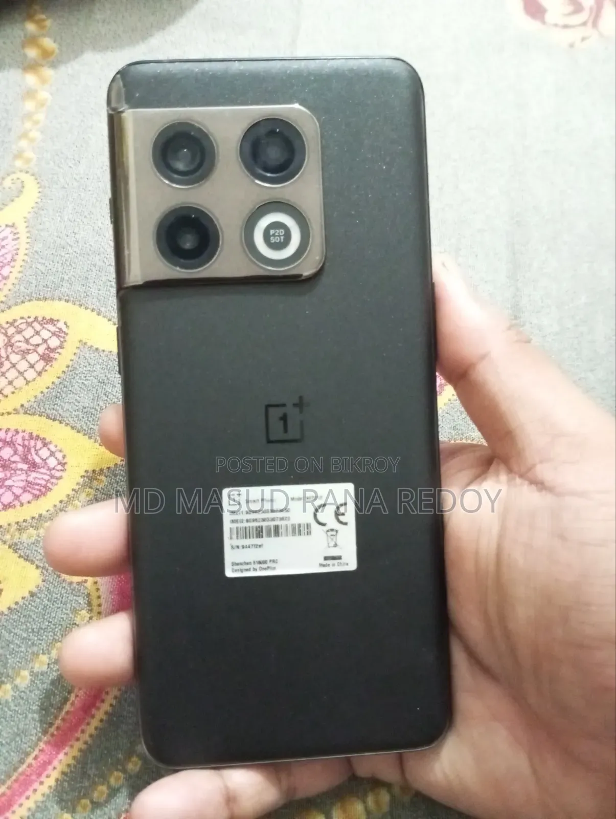 OnePlus 10 Pro 256 GB Black