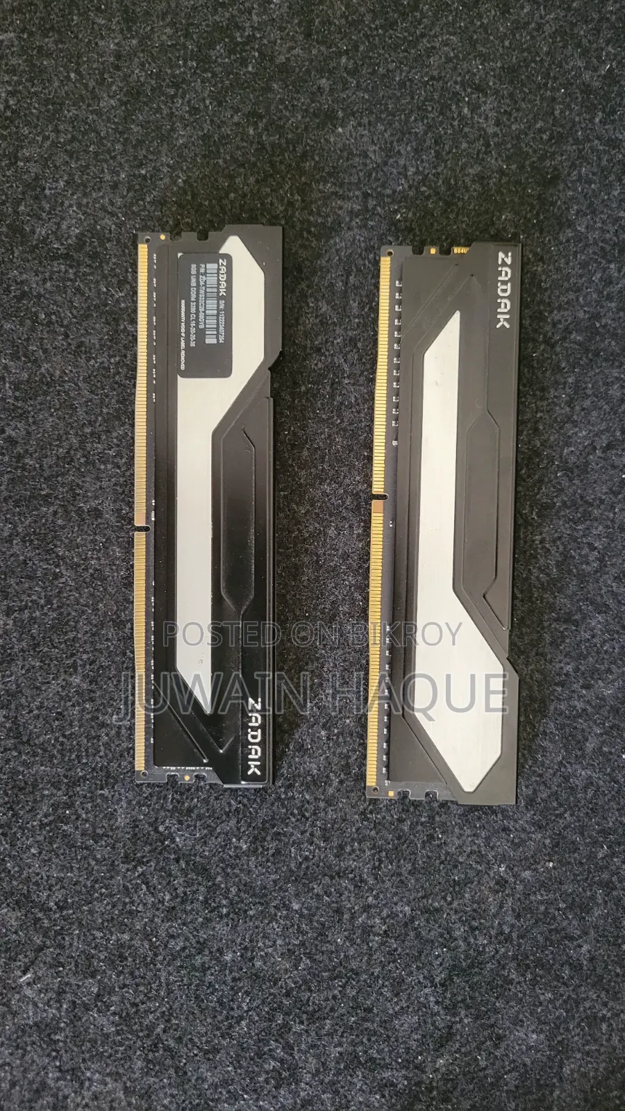 Zadak DDR4 RAM 8GB 3200MHz