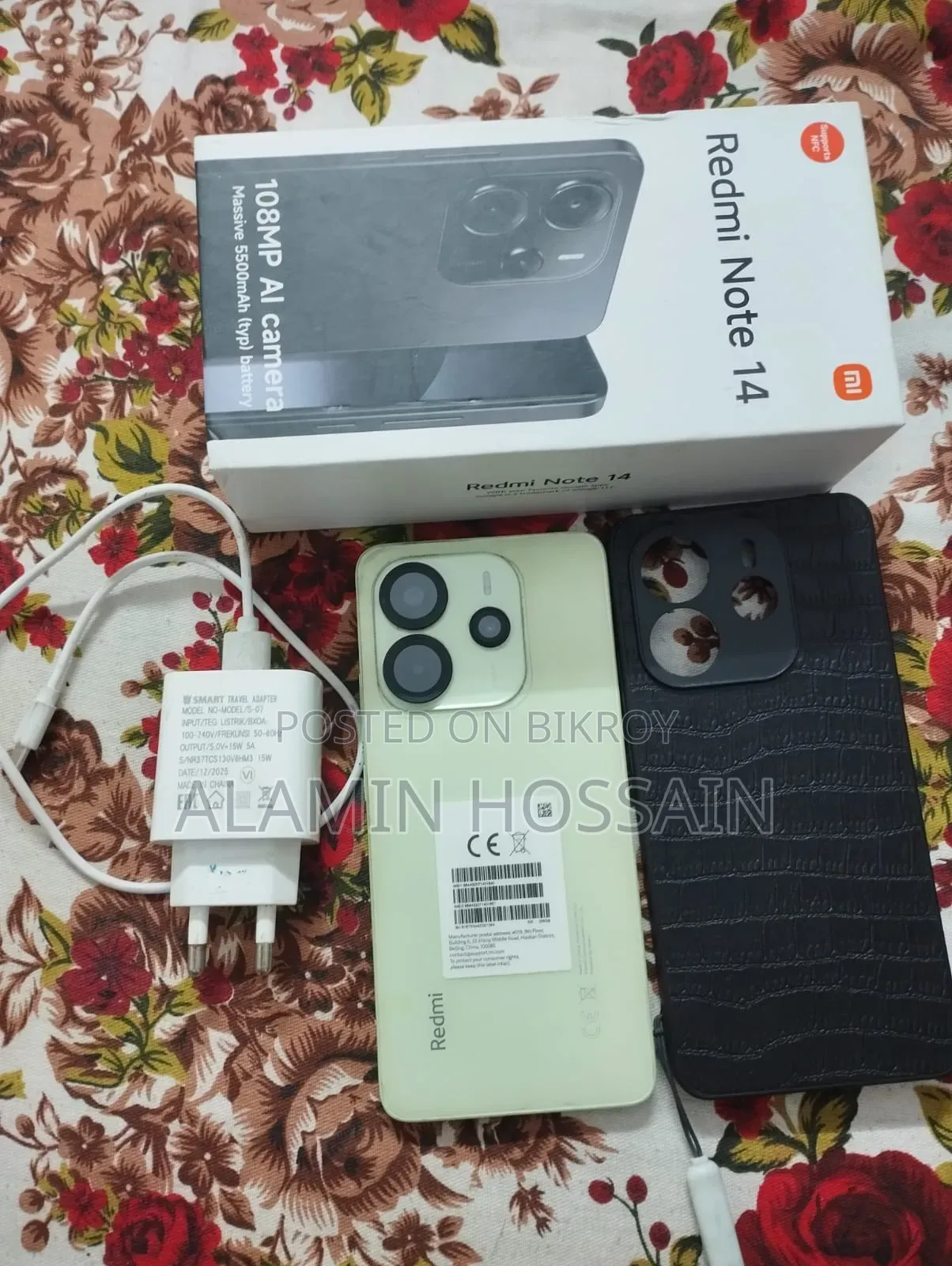 Xiaomi Redmi Note 14 4G 256 GB Green