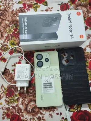 Xiaomi Redmi Note 14 4G 256 GB Green