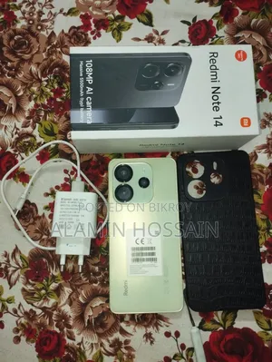 Xiaomi Redmi Note 14 4G 256 GB Green