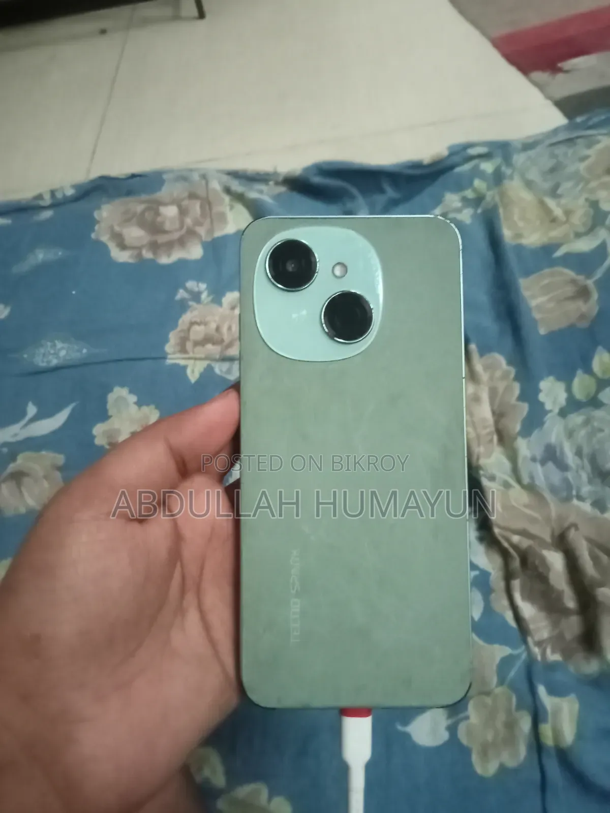 Tecno Spark Go 64 GB Green