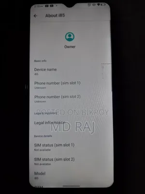 সিম্ফনি আই৮৫ ৩২ জিবি ব্লু