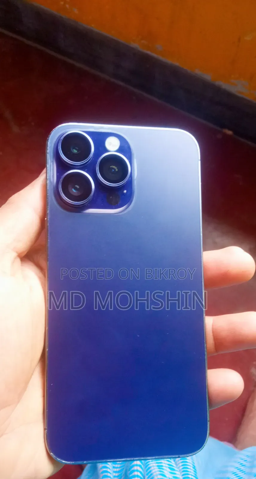 Apple iPhone 14 Pro Max 256 GB Purple