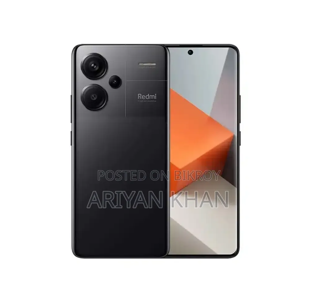Xiaomi Redmi Note 13 Pro+ 256 GB Black