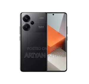 Xiaomi Redmi Note 13 Pro+ 256 GB Black