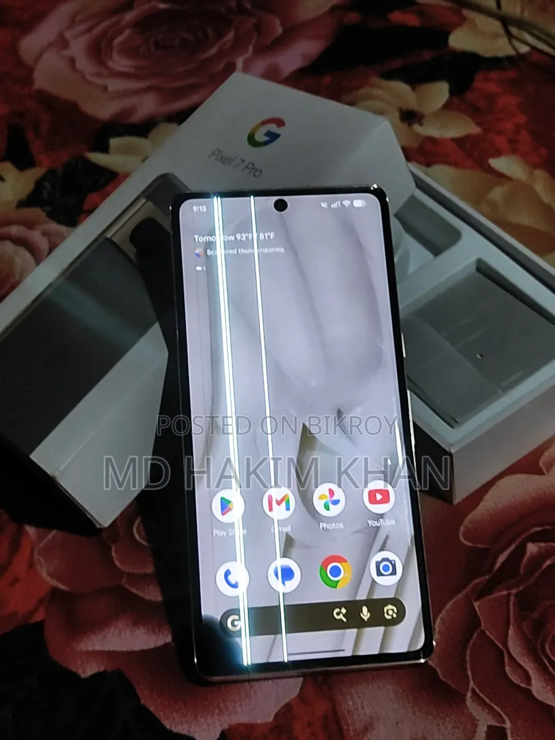 Google Pixel 7 Pro 128 GB
