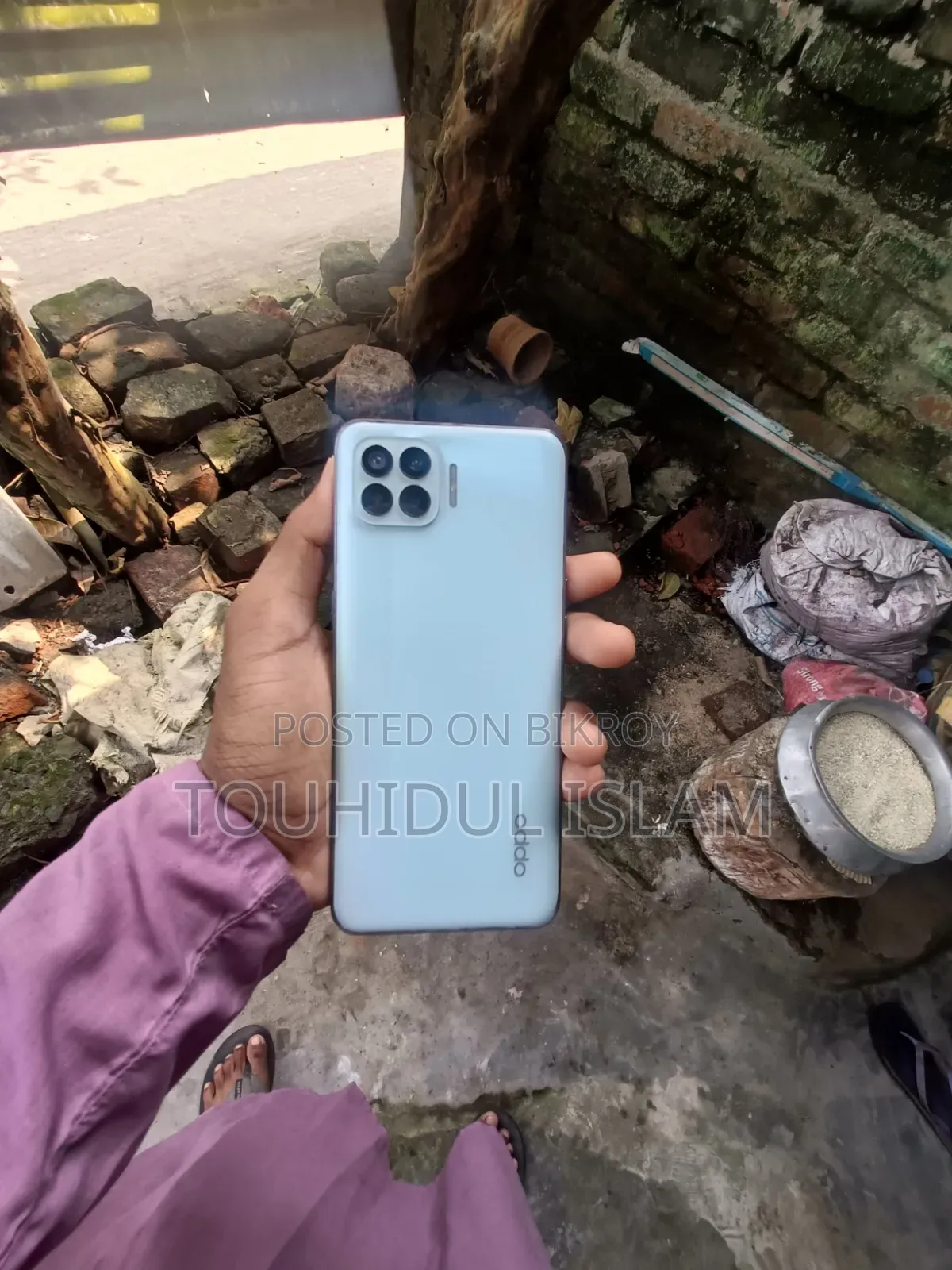 Oppo F17 Pro 128 GB White