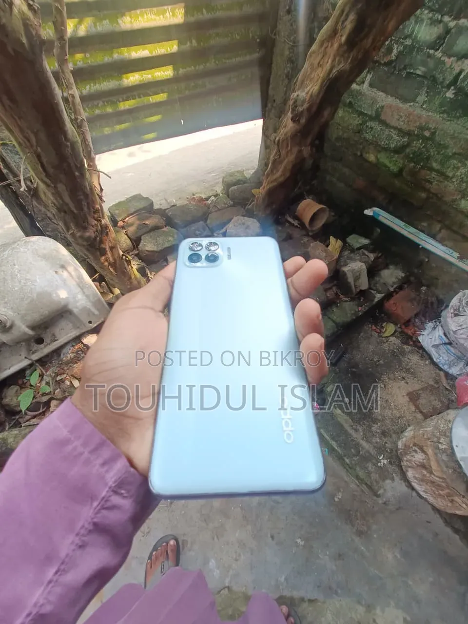 Oppo F17 Pro 128 GB White