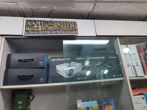 Cheerlux C9 Wi-Fi Projector (100% Brand New - Intact Box)