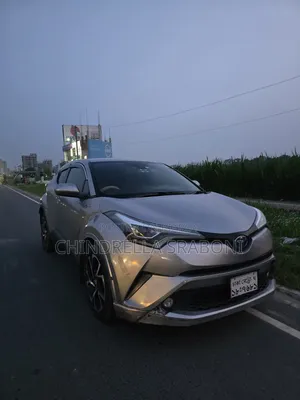 Toyota C-HR 2017 Gray
