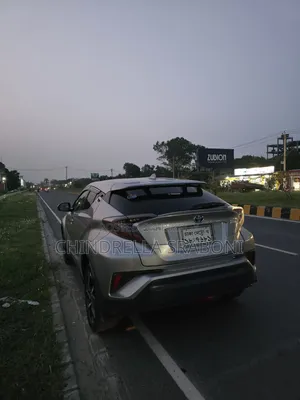 Toyota C-HR 2017 Gray