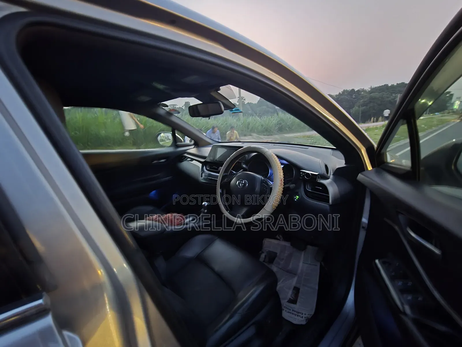 Toyota C-HR 2017 Gray