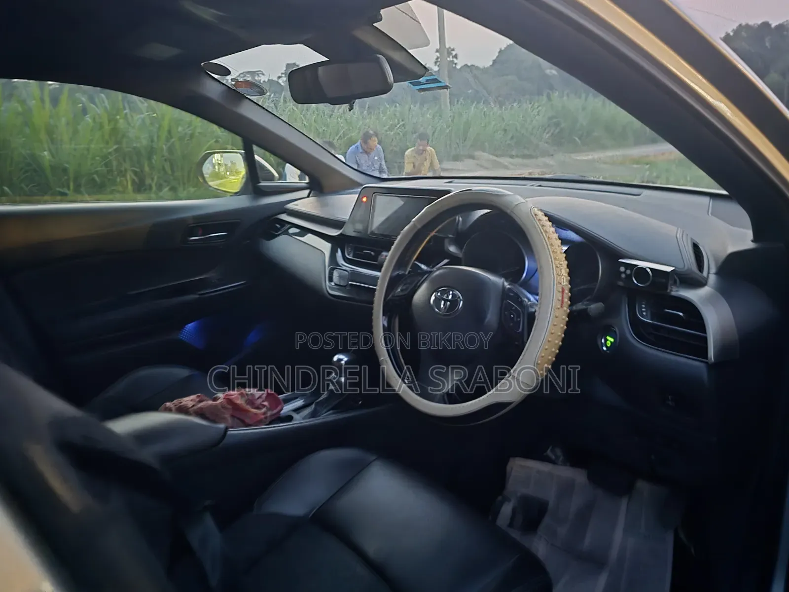 Toyota C-HR 2017 Gray