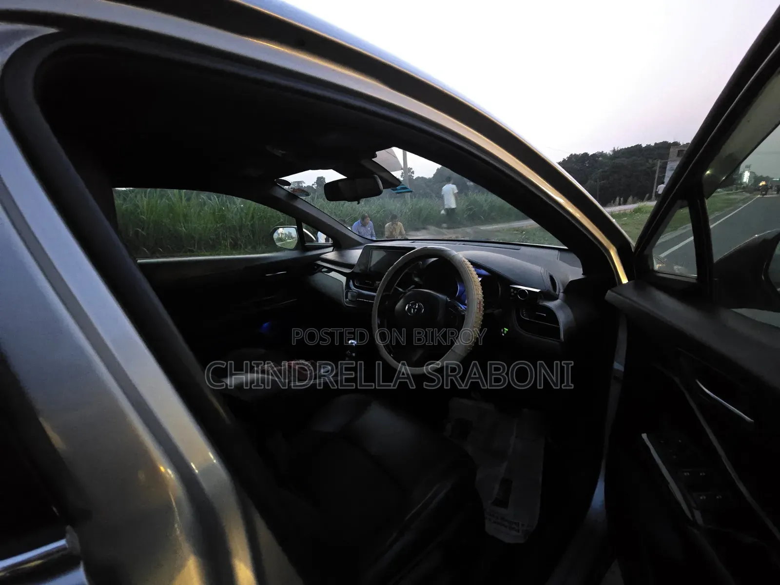 Toyota C-HR 2017 Gray