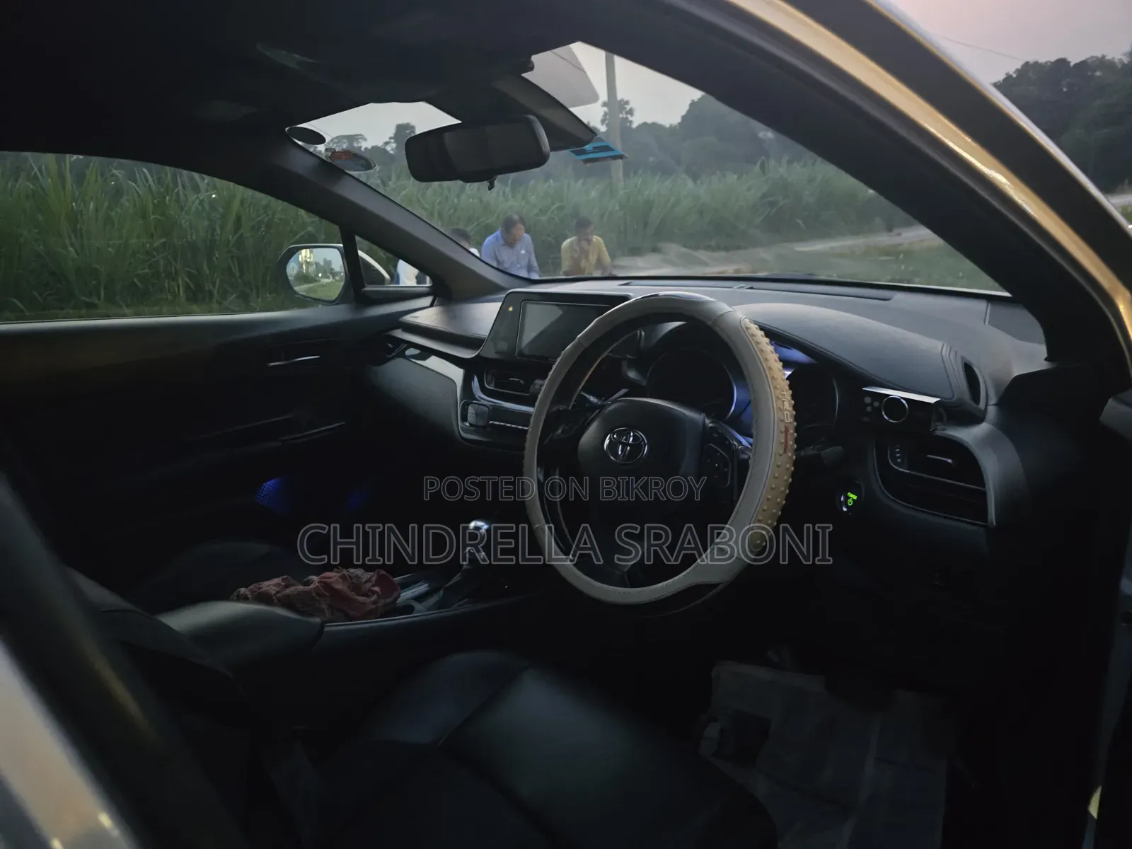 Toyota C-HR 2017 Gray