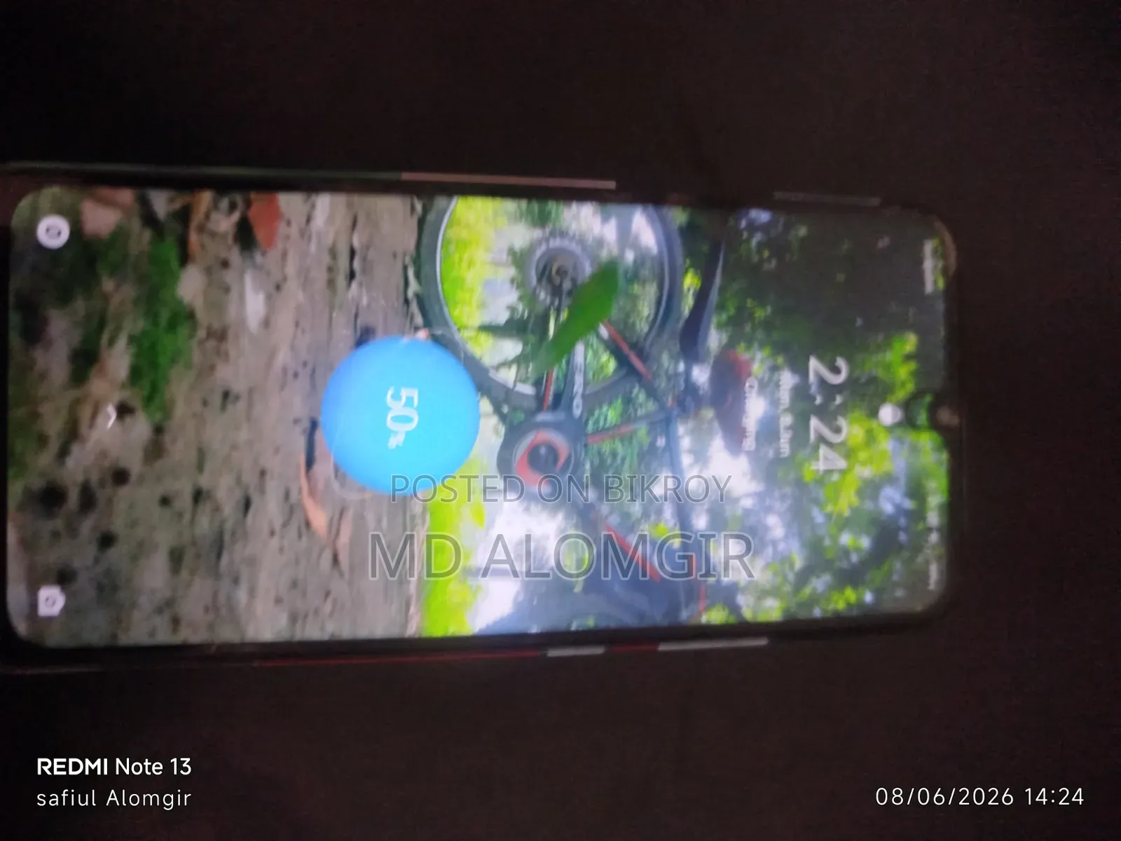 Realme C21Y 64 GB Blue