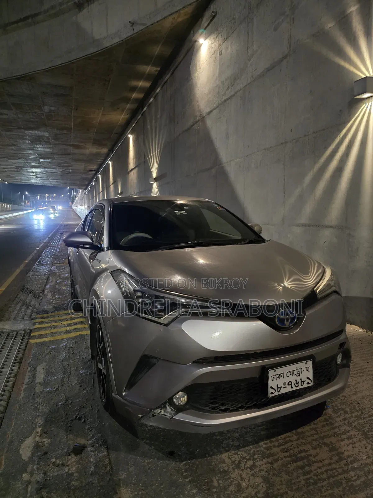 Toyota C-HR 2017 Gray