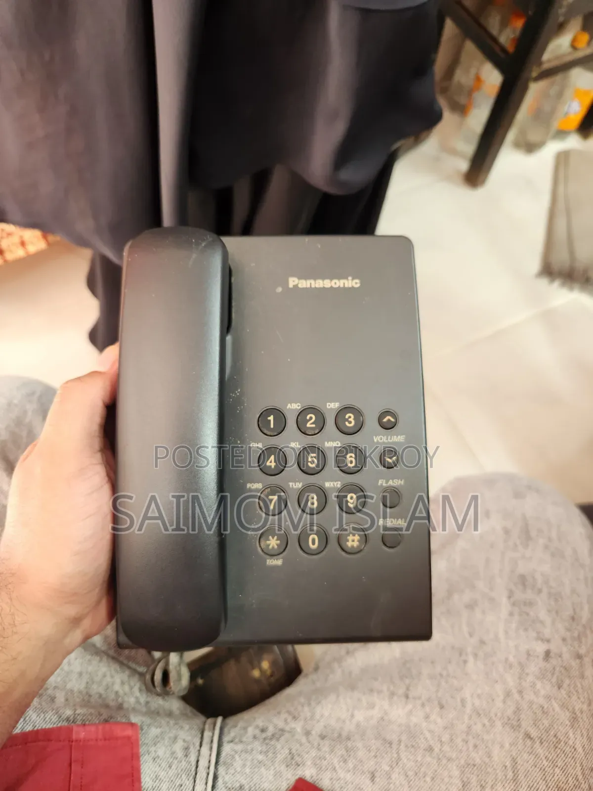 Panasonic KX-TU301 Black