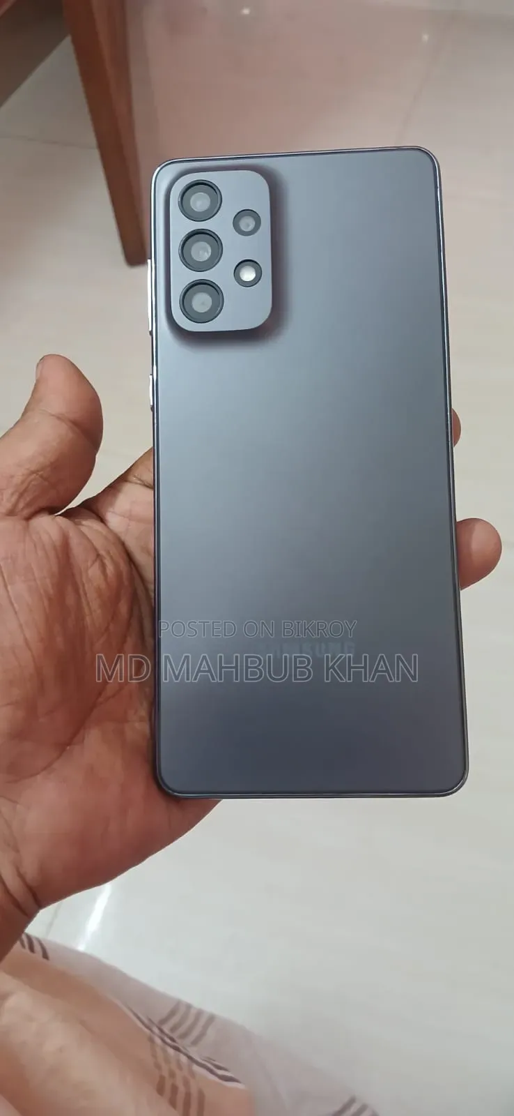 Samsung Galaxy A73 5G 128 GB Black