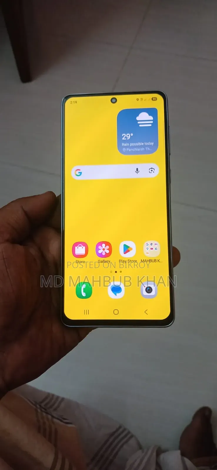 Samsung Galaxy A73 5G 128 GB Black