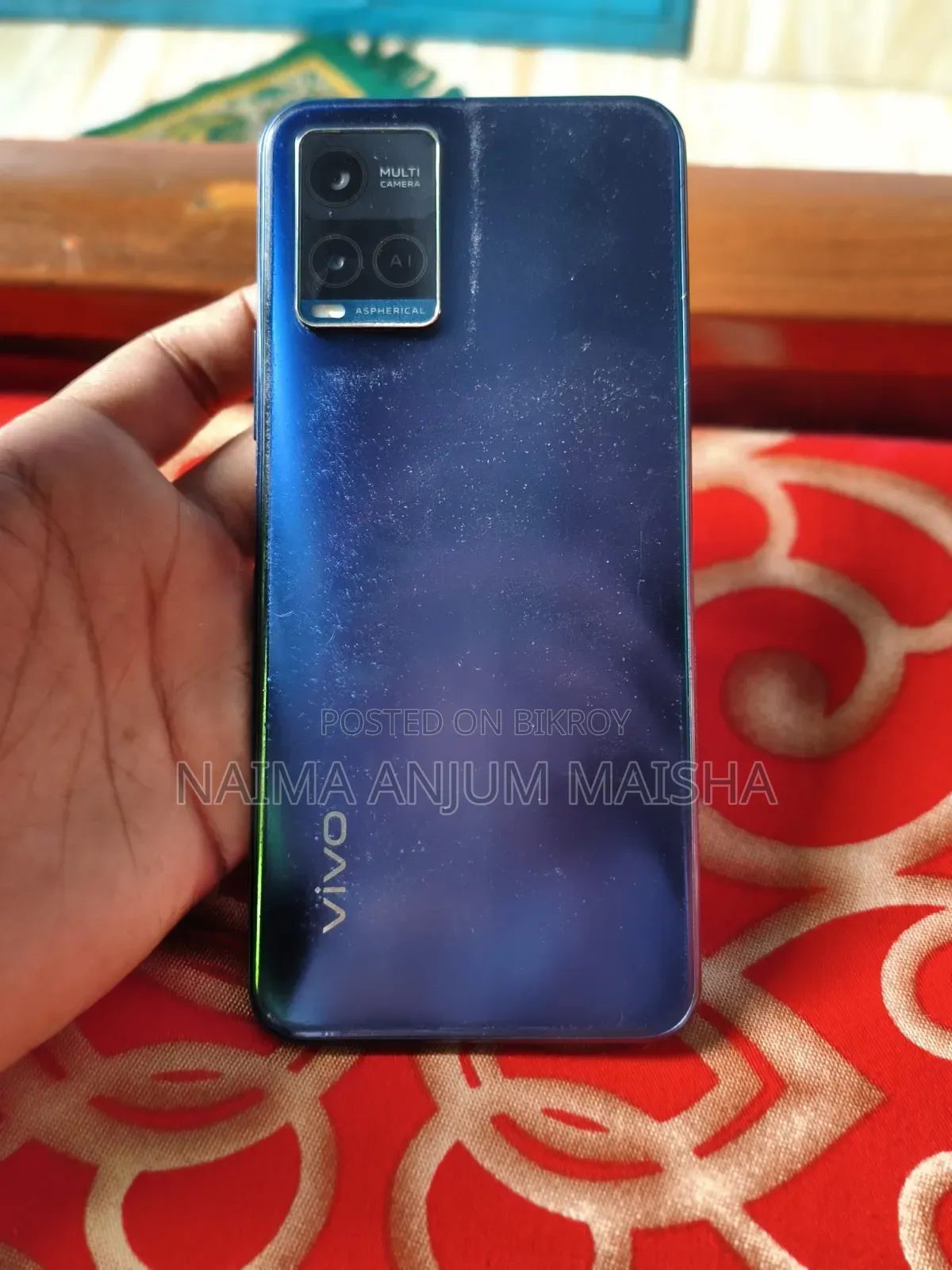 Vivo Y21 64 GB Blue