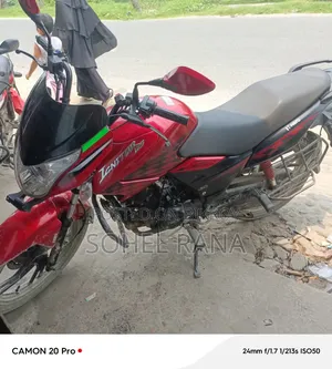 Hero Ignitor 125 Techno 2022 Red