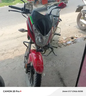 Hero Ignitor 125 Techno 2022 Red