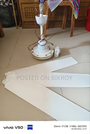 Solar Ceiling Fan