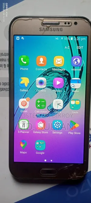 Samsung Galaxy J2 8 GB Gold