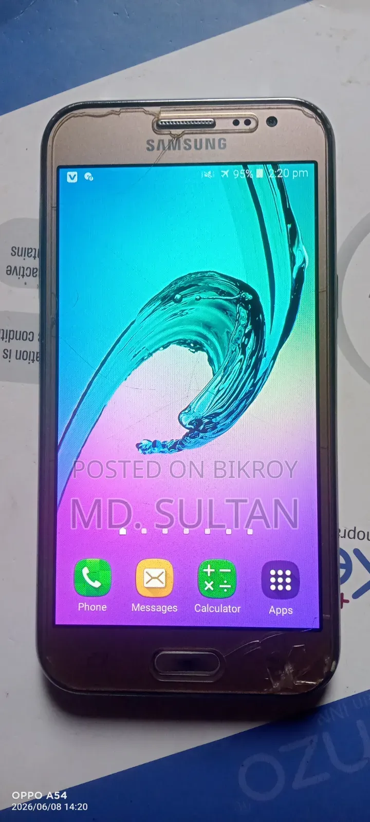 Samsung Galaxy J2 8 GB Gold