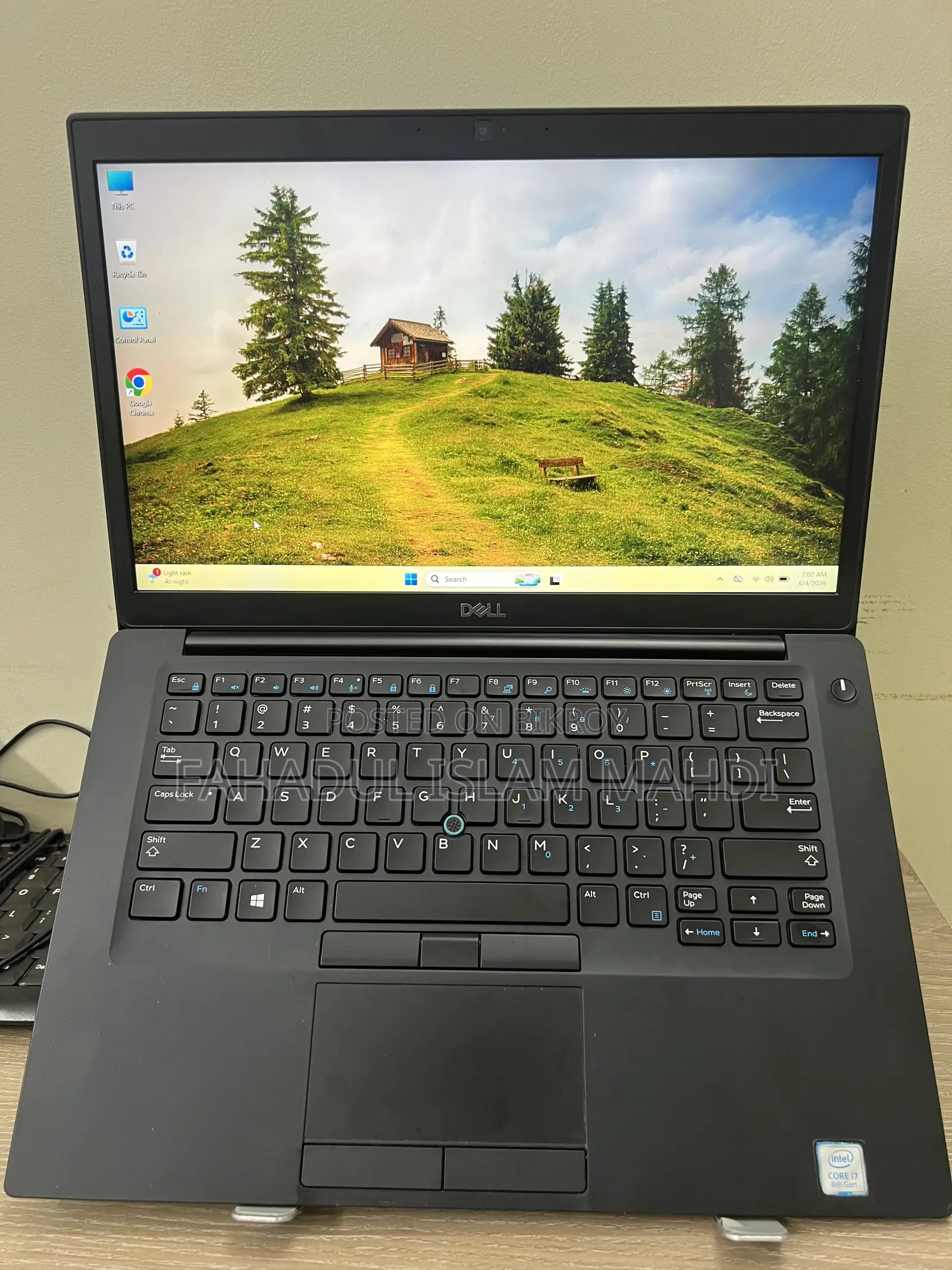 Laptop Dell Latitude 7490 8GB Intel Core i7 SSD 256GB