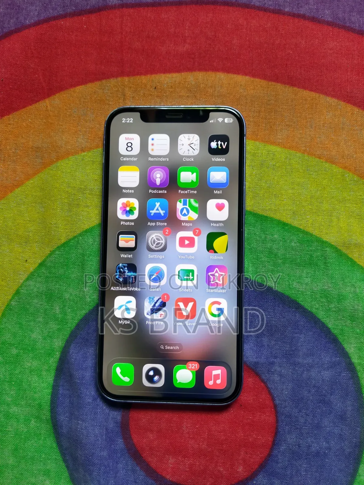 Apple iPhone 12 128 GB Purple