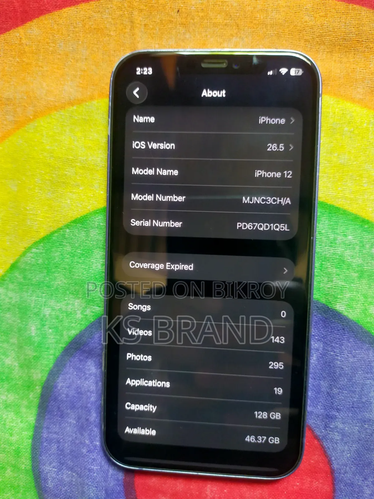 Apple iPhone 12 128 GB Purple