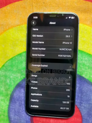Apple iPhone 12 128 GB Purple