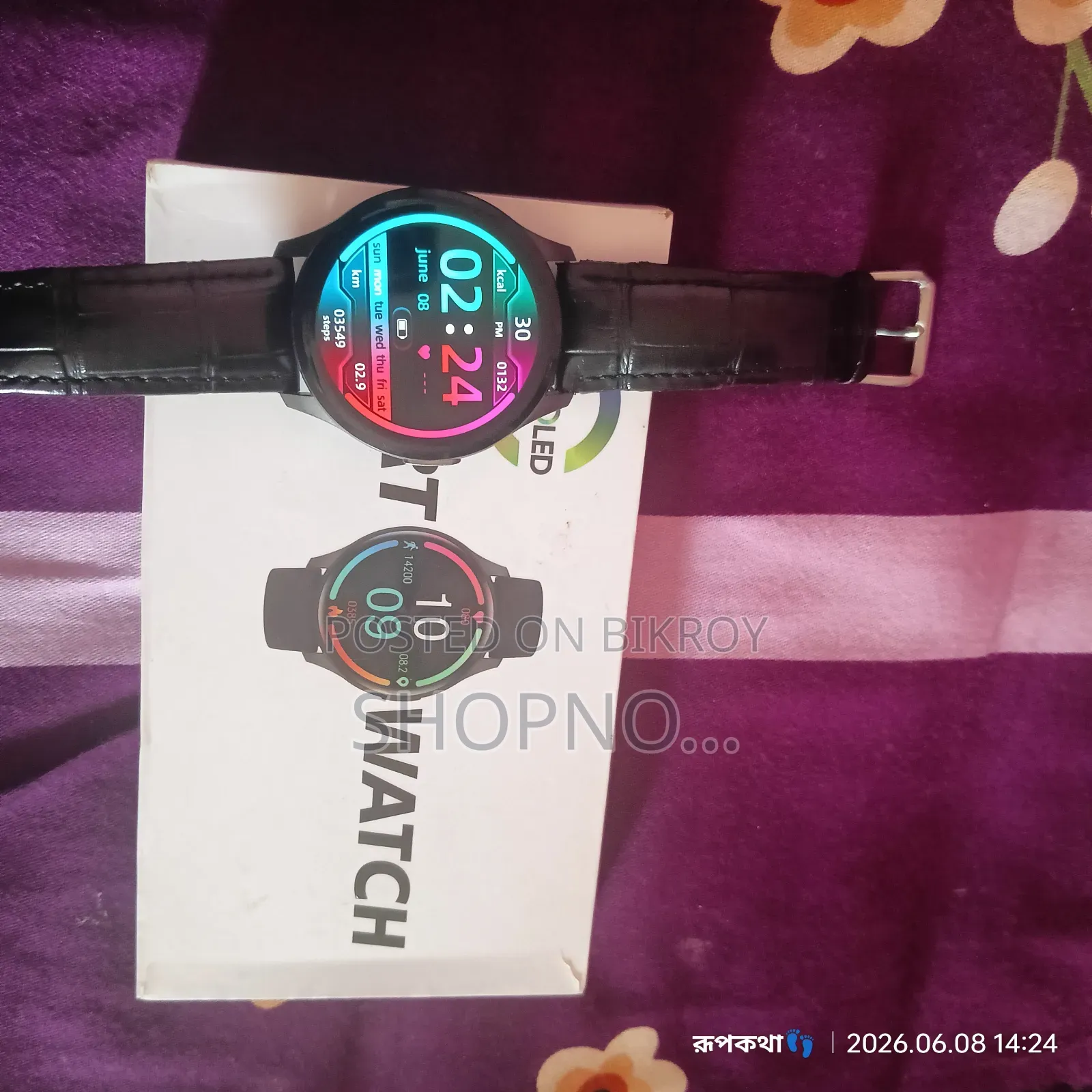 Smart Watch Original AMOLED Display.