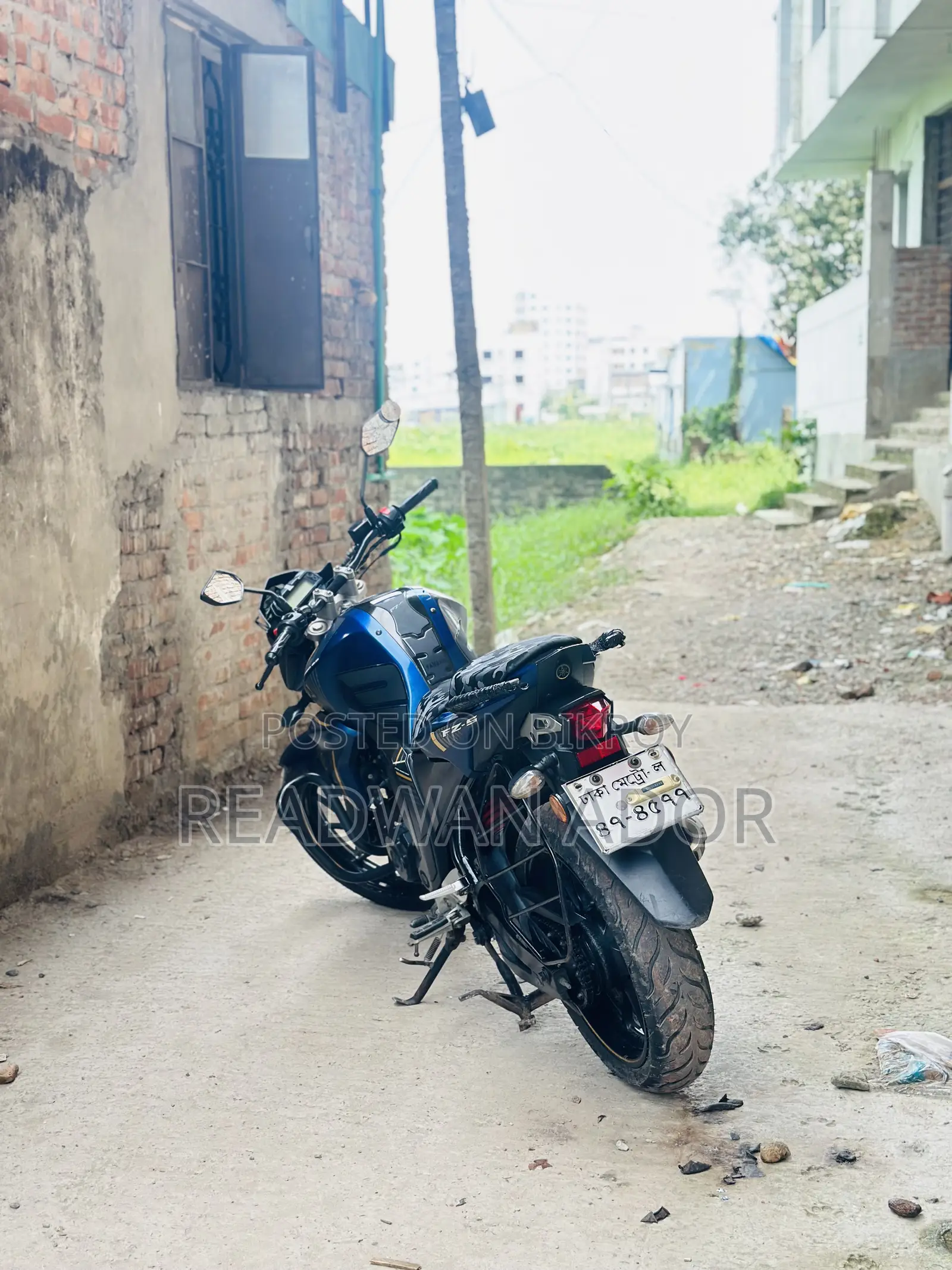 Yamaha FZ 2019 Blue