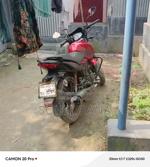Hero Ignitor 125 Techno 2022 Red