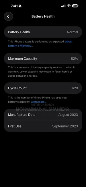 Apple iPhone 15 Pro Max 256 GB Blue