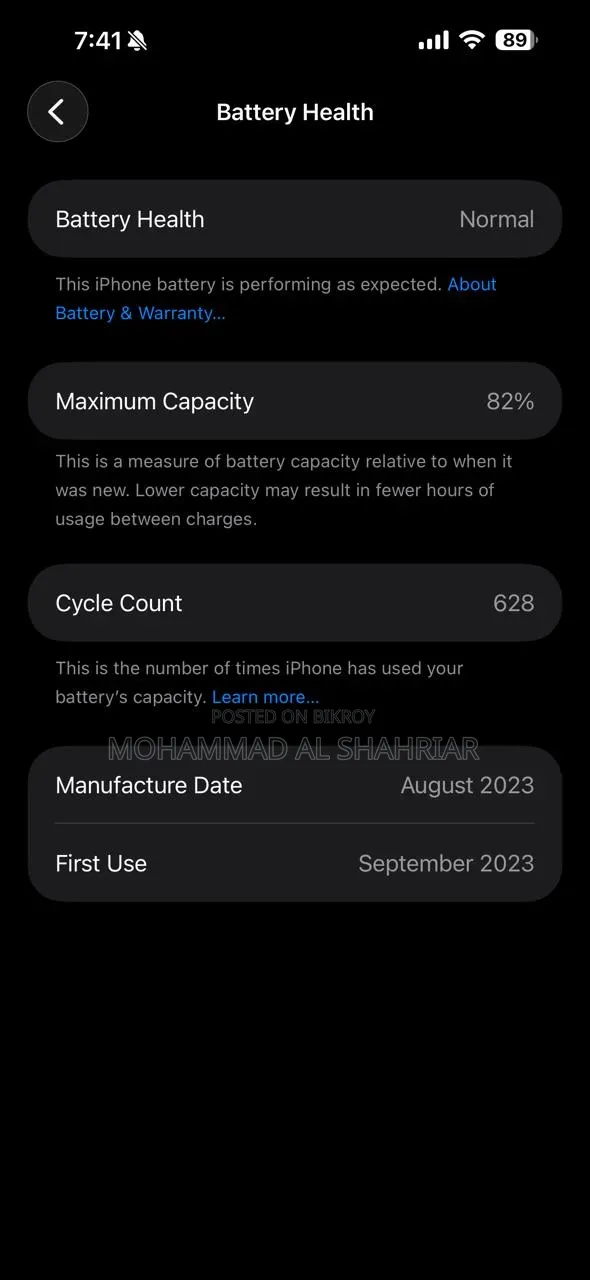 Apple iPhone 15 Pro Max 256 GB Blue