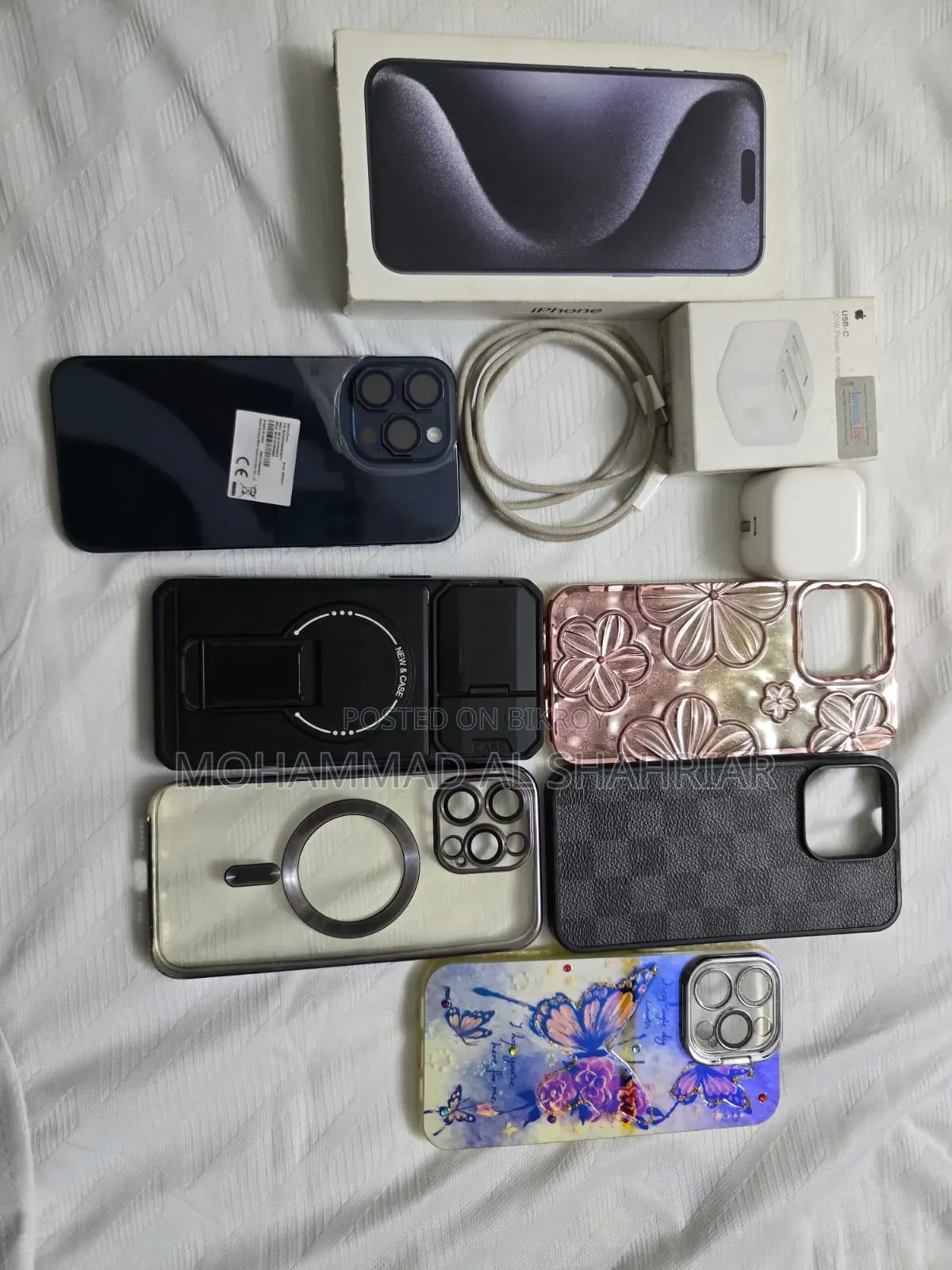 Apple iPhone 15 Pro Max 256 GB Blue
