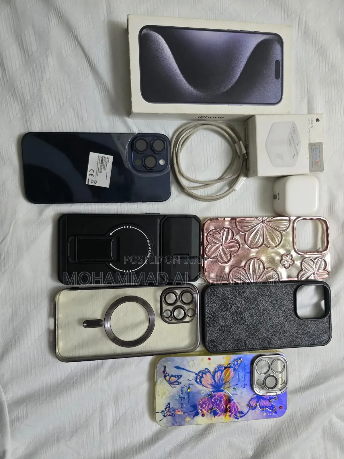 Apple iPhone 15 Pro Max 256 GB Blue