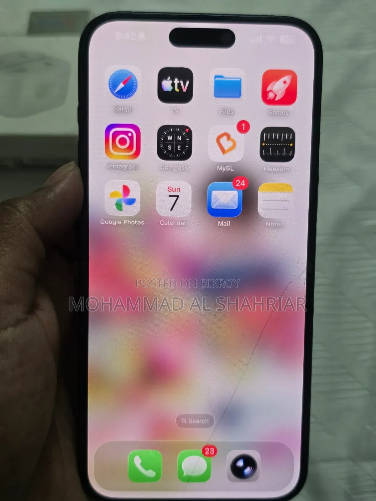 Apple iPhone 15 Pro Max 256 GB Blue