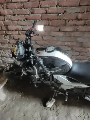 TVS Apache 160 4V 2020 Black