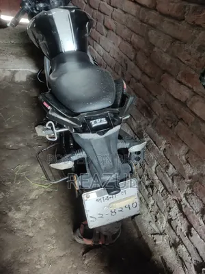 TVS Apache 160 4V 2020 Black