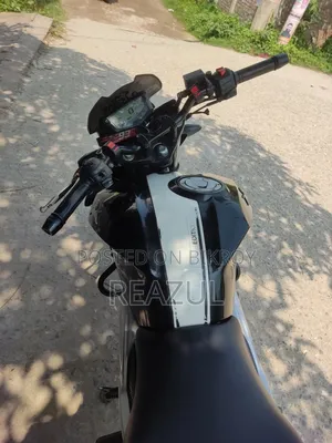 TVS Apache 160 4V 2020 Black