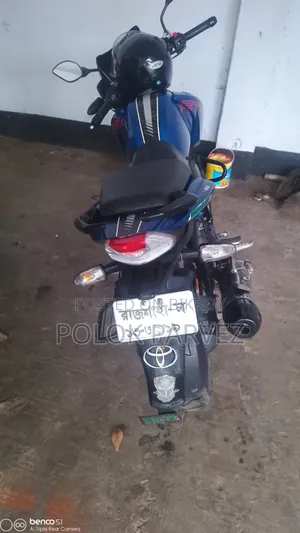 TVS Apache RTR 160 2V 2021 Blue