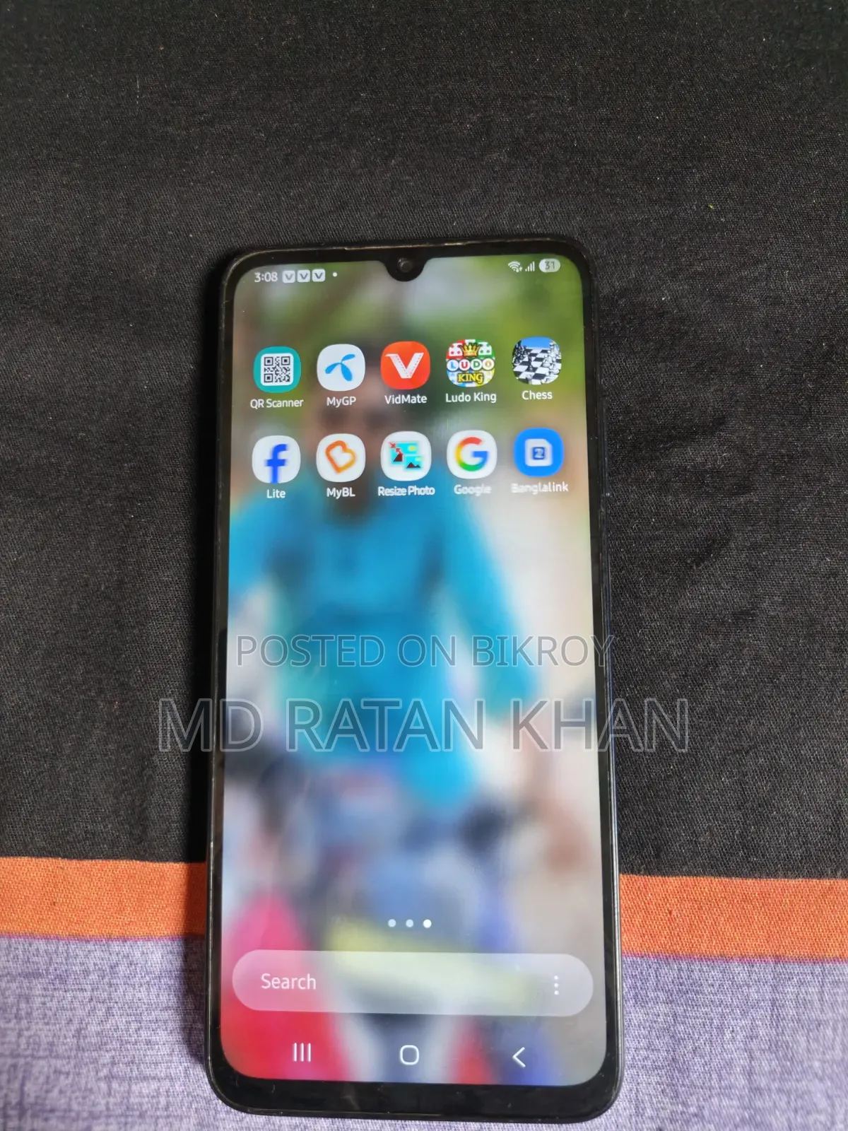 স্যামসাং গ্যালাক্সি এম১৪ ৬৪ জিবি ব্ল্যাক