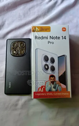 শাওমি রেডমি নোট ১৪ প্রো ২৫৬ জিবি ব্ল্যাক