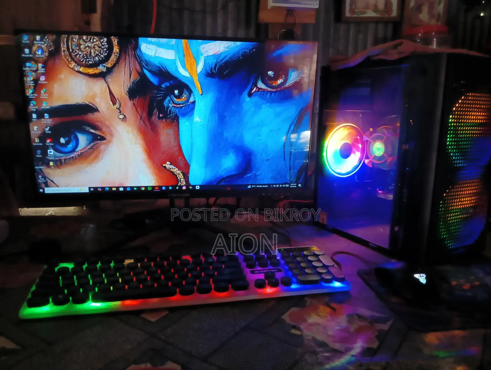 Desktop Computer 8GB Intel Core i5 SSD 128GB